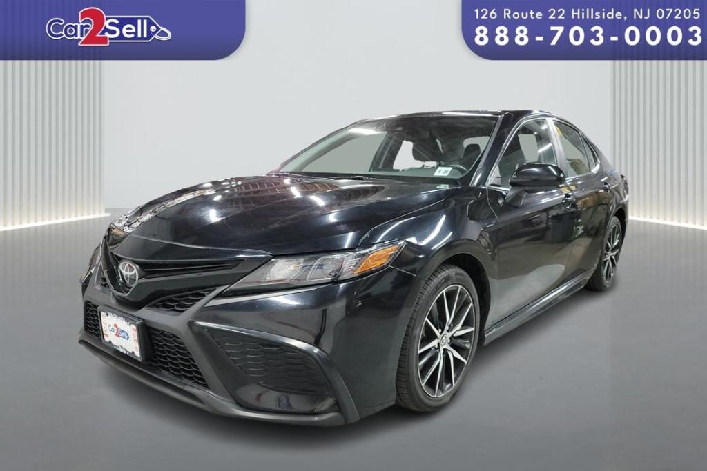 used 2021 Toyota Camry car, priced at $20,900