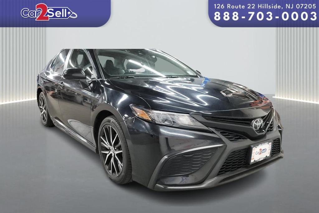 used 2021 Toyota Camry car, priced at $20,900