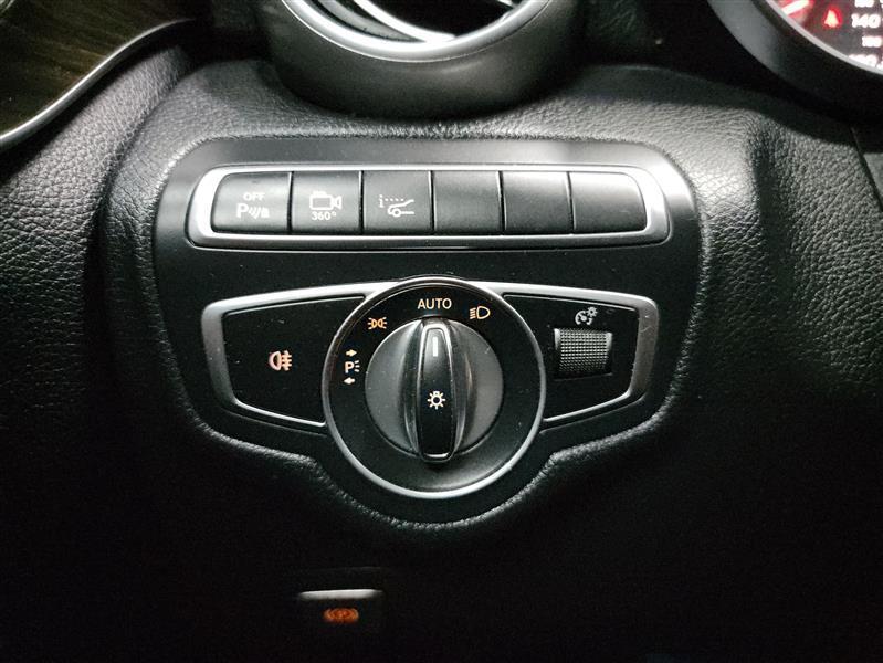 used 2018 Mercedes-Benz C-Class car, priced at $18,900