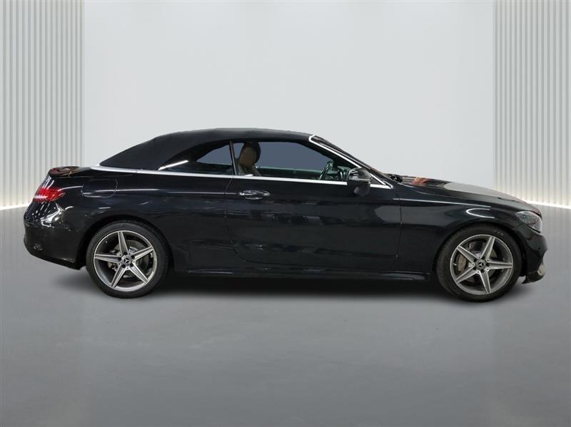 used 2018 Mercedes-Benz C-Class car, priced at $18,900