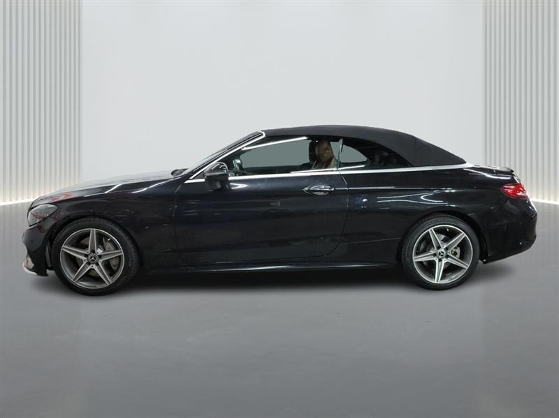 used 2018 Mercedes-Benz C-Class car, priced at $18,900