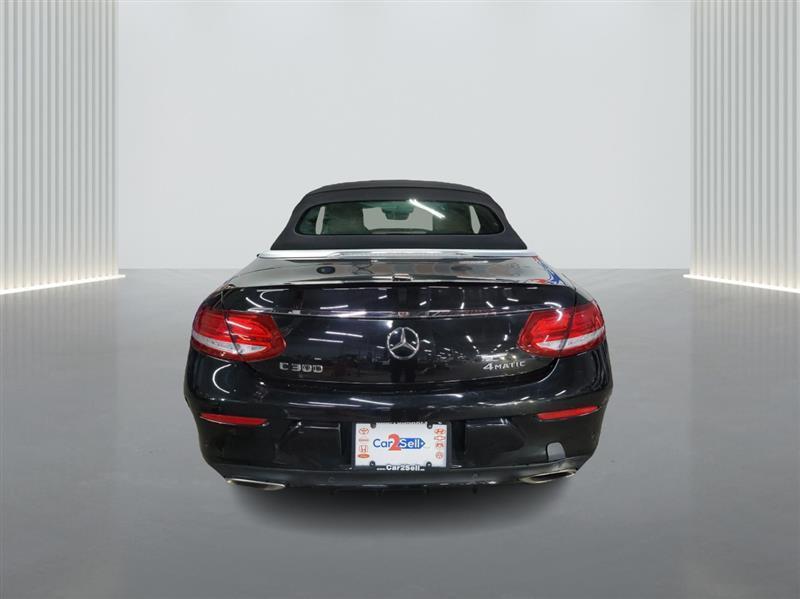 used 2018 Mercedes-Benz C-Class car, priced at $18,900