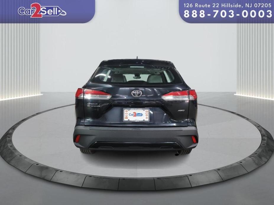 used 2022 Toyota Corolla Cross car, priced at $18,900