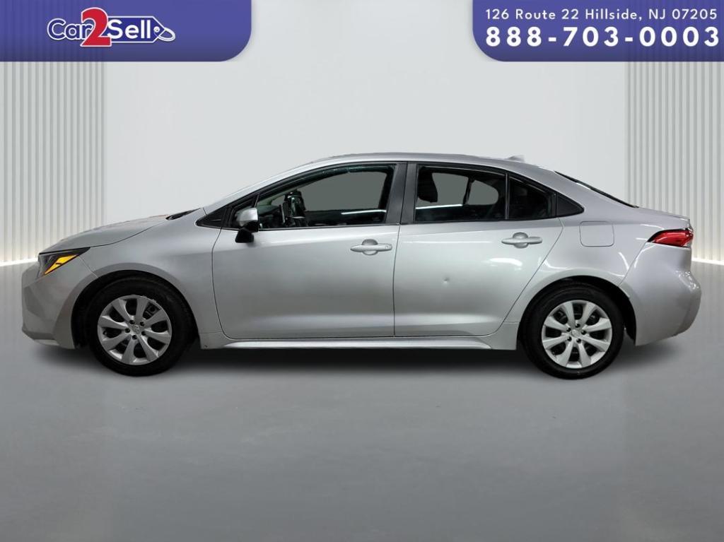 used 2021 Toyota Corolla car, priced at $14,900