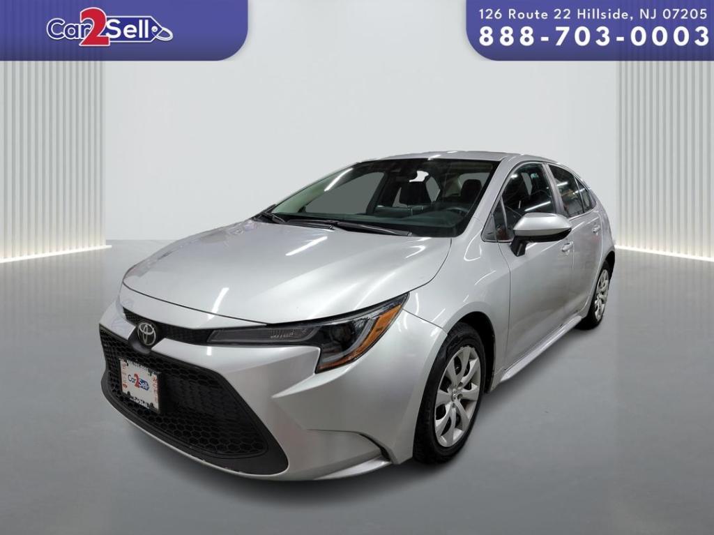 used 2021 Toyota Corolla car, priced at $14,900