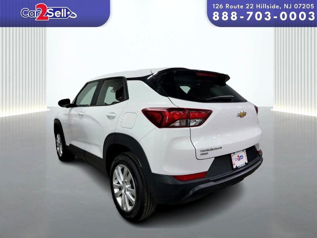 used 2023 Chevrolet TrailBlazer car, priced at $17,500