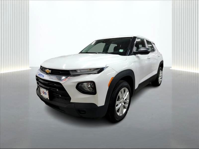 used 2023 Chevrolet TrailBlazer car, priced at $17,500