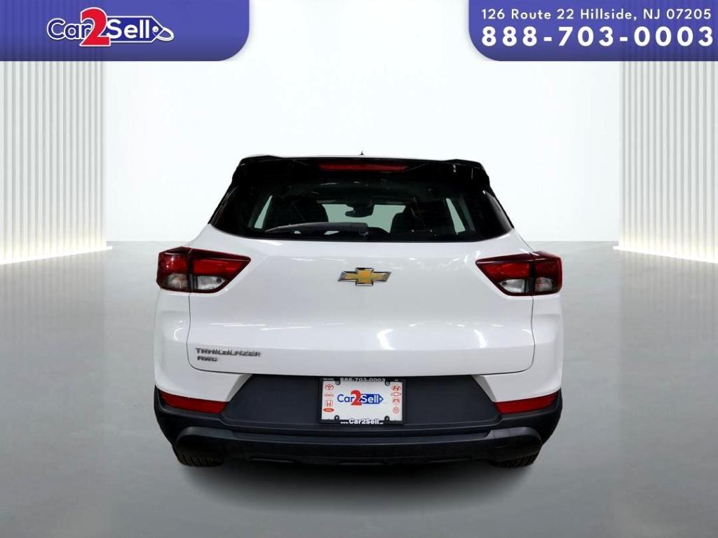 used 2023 Chevrolet TrailBlazer car, priced at $17,500