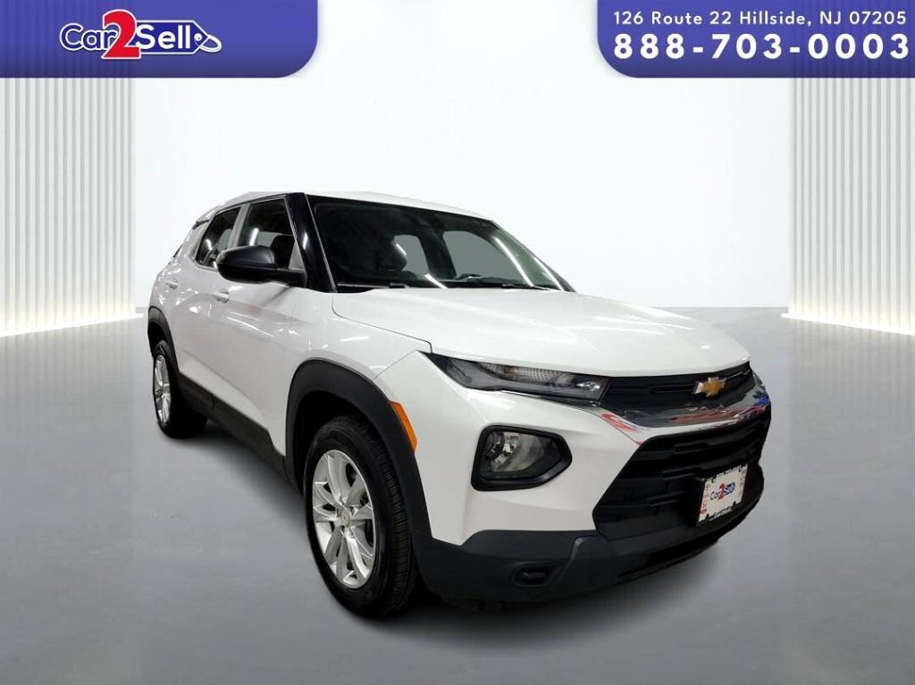 used 2023 Chevrolet TrailBlazer car, priced at $17,500