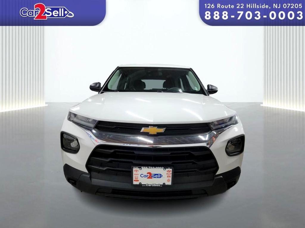used 2023 Chevrolet TrailBlazer car, priced at $17,500