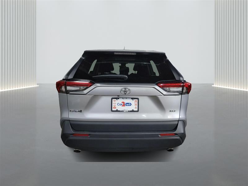 used 2022 Toyota RAV4 car, priced at $25,500