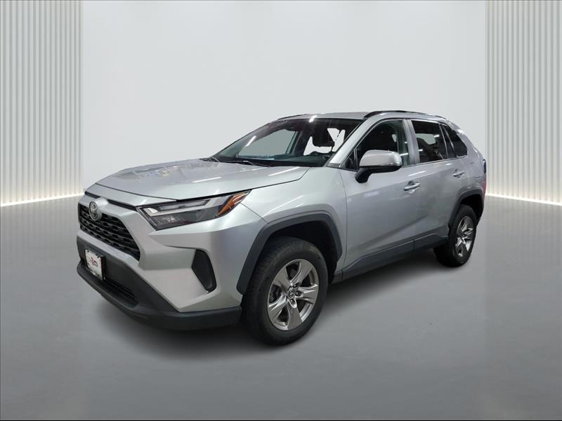 used 2022 Toyota RAV4 car, priced at $25,500