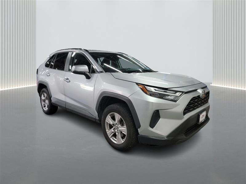 used 2022 Toyota RAV4 car, priced at $25,500