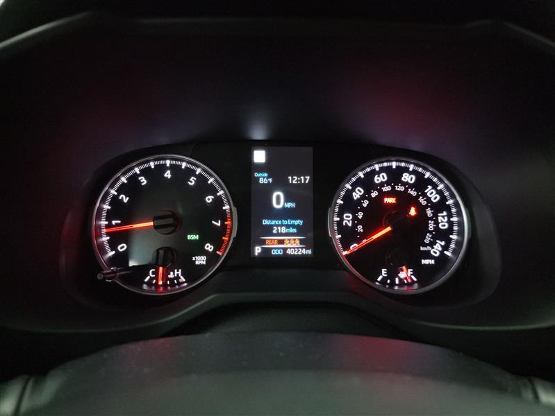 used 2022 Toyota RAV4 car, priced at $25,500