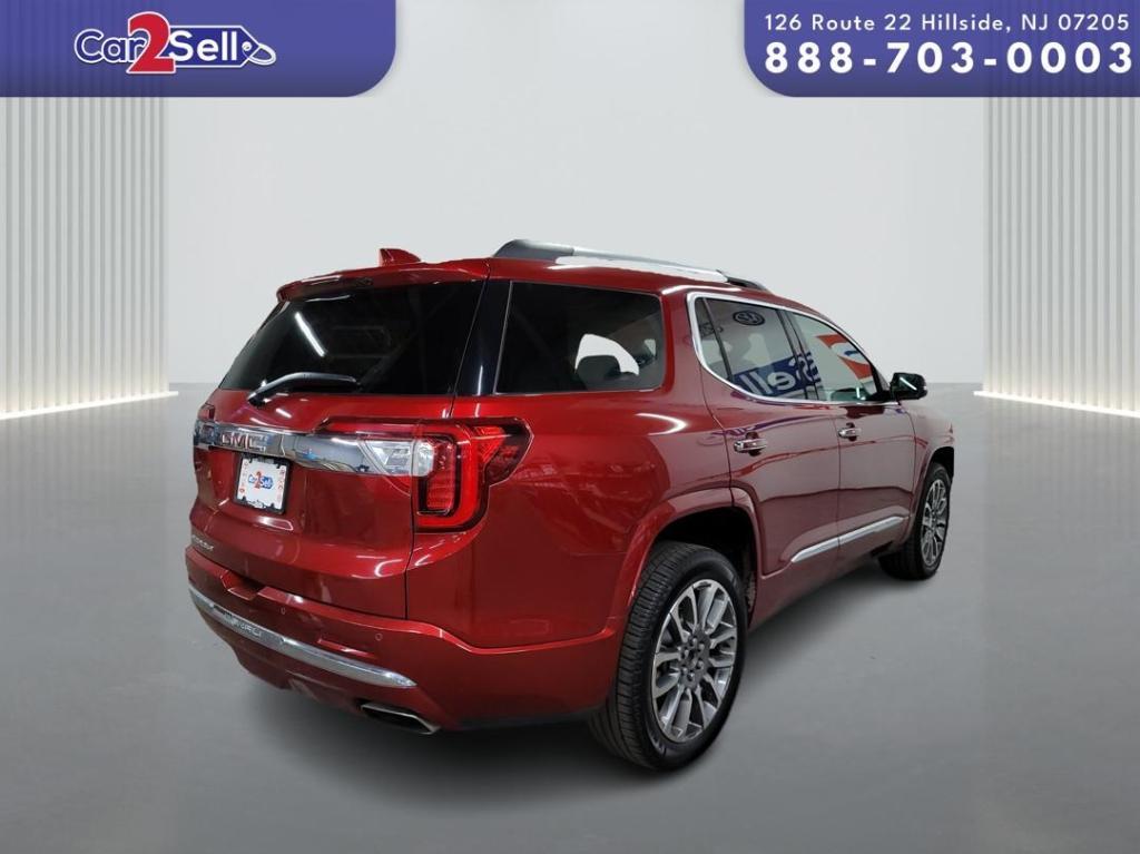 used 2021 GMC Acadia car, priced at $21,900