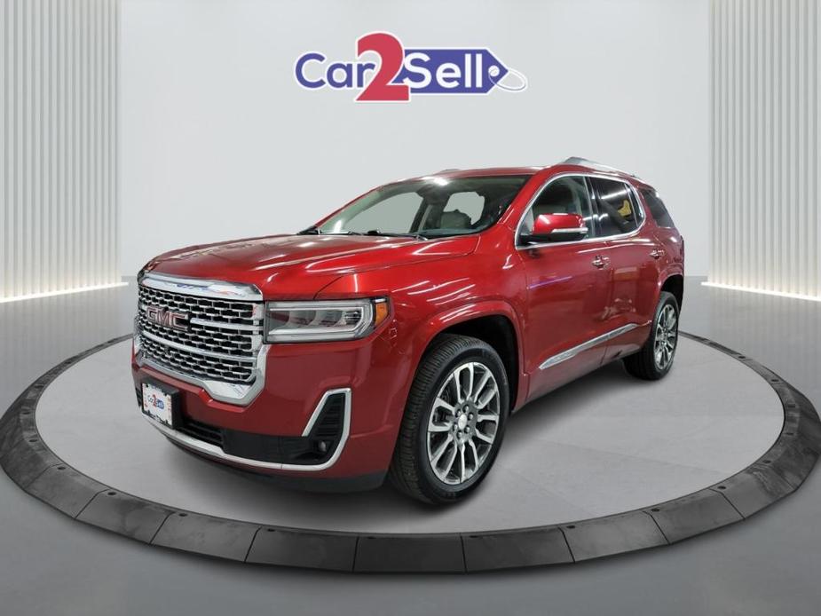 used 2021 GMC Acadia car, priced at $23,900