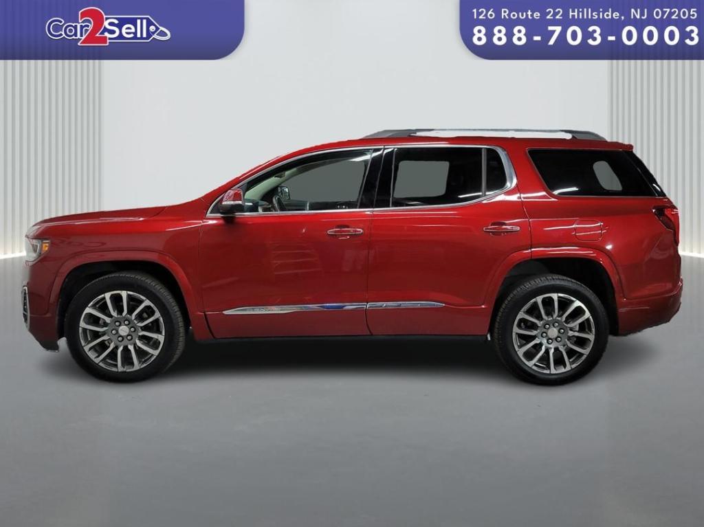 used 2021 GMC Acadia car, priced at $21,900