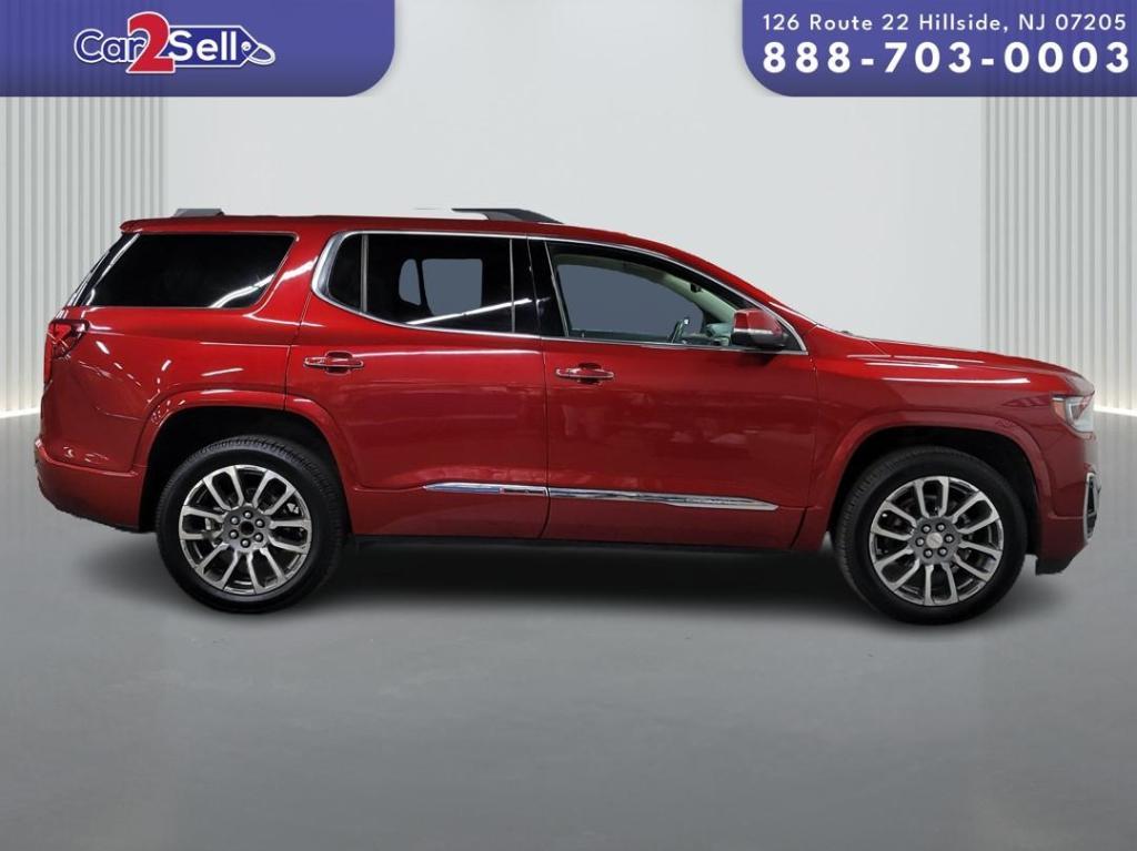 used 2021 GMC Acadia car, priced at $21,900