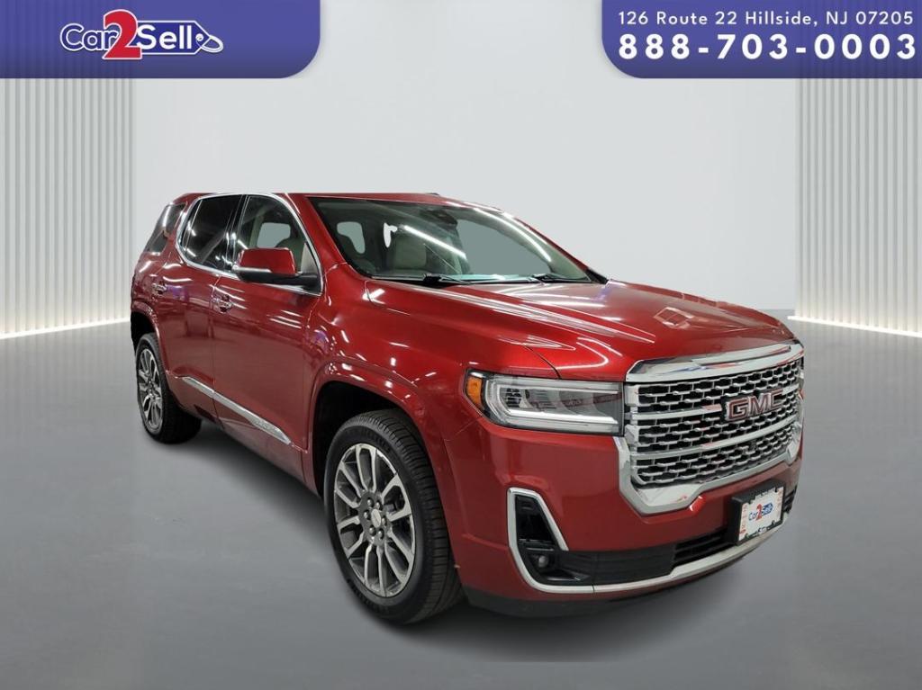 used 2021 GMC Acadia car, priced at $21,900