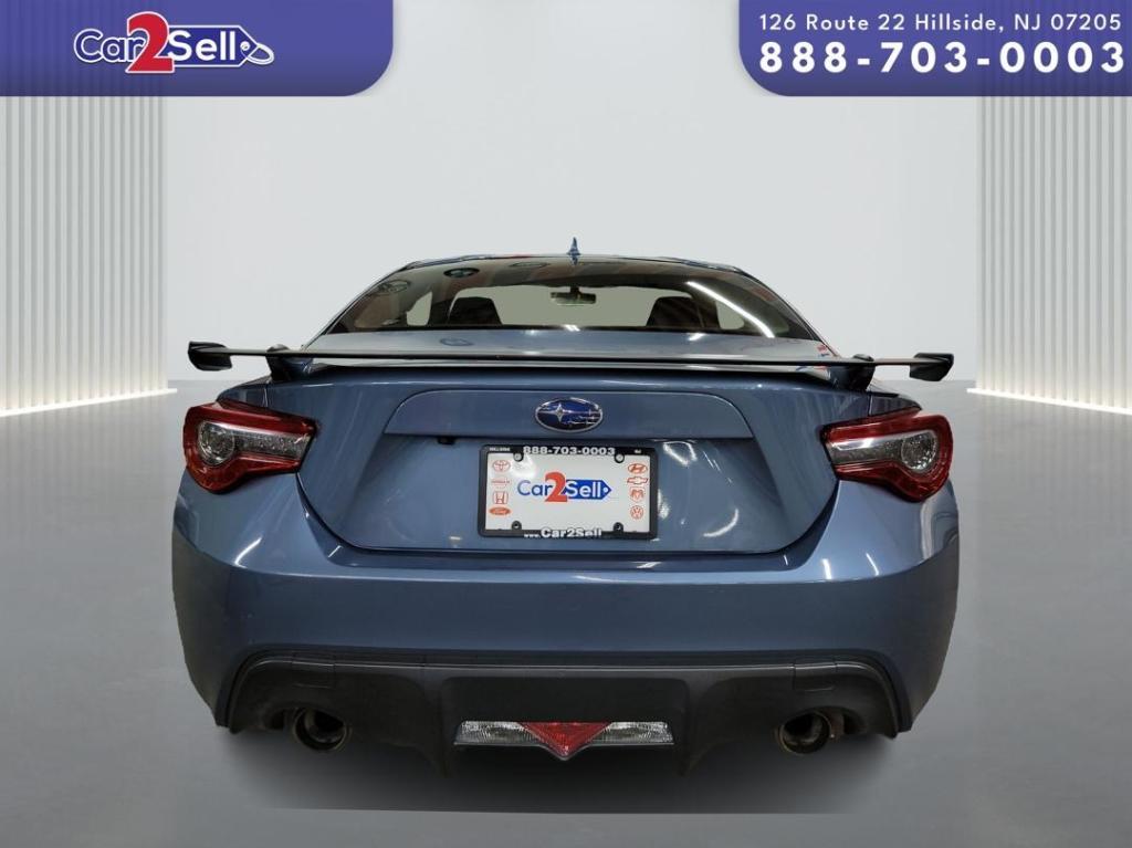 used 2018 Subaru BRZ car, priced at $16,900