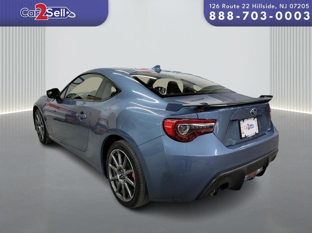 used 2018 Subaru BRZ car, priced at $16,900