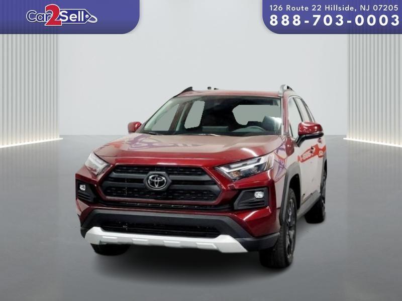 used 2023 Toyota RAV4 car, priced at $29,500