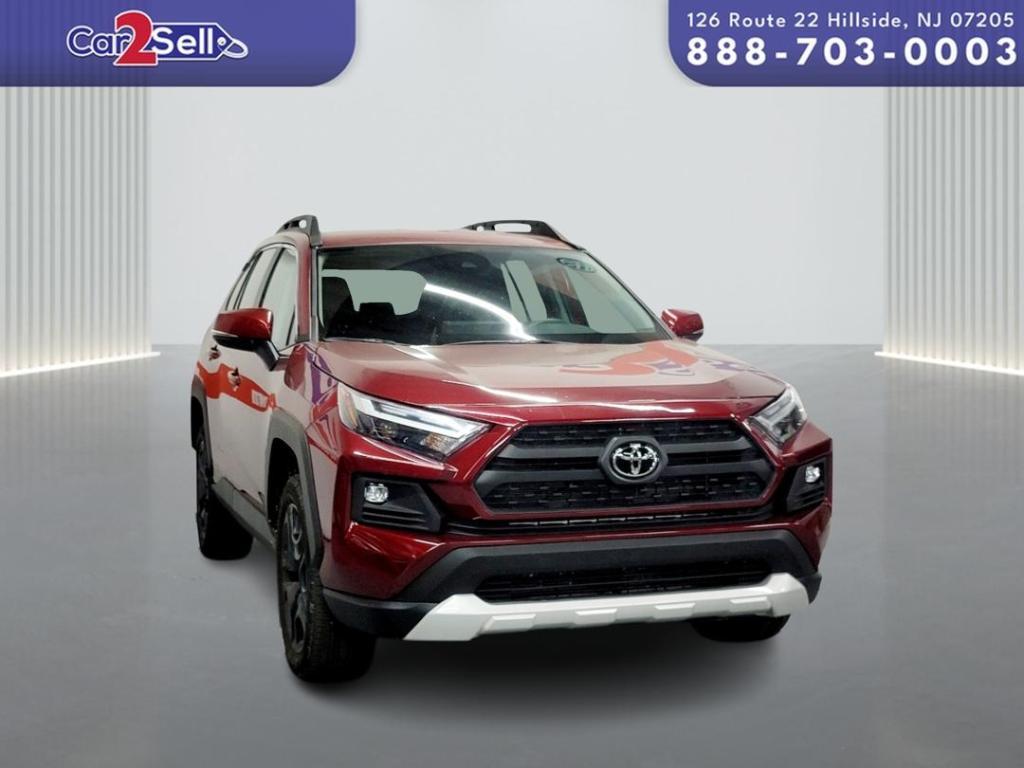 used 2023 Toyota RAV4 car, priced at $29,500