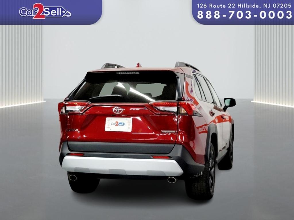 used 2023 Toyota RAV4 car, priced at $29,500