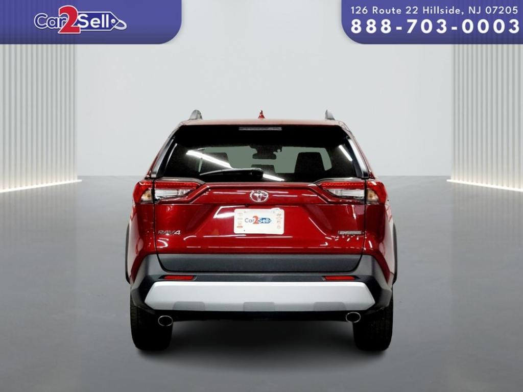 used 2023 Toyota RAV4 car, priced at $29,500