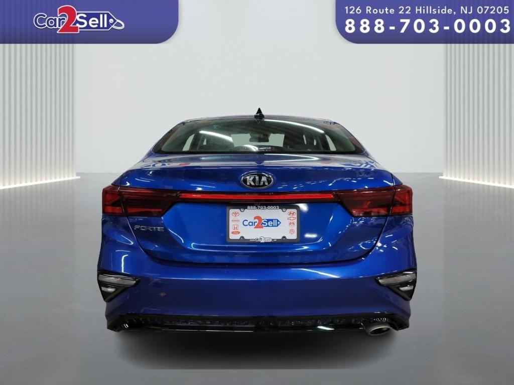 used 2021 Kia Forte car, priced at $11,900