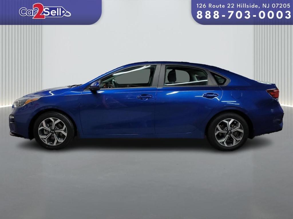 used 2021 Kia Forte car, priced at $11,900