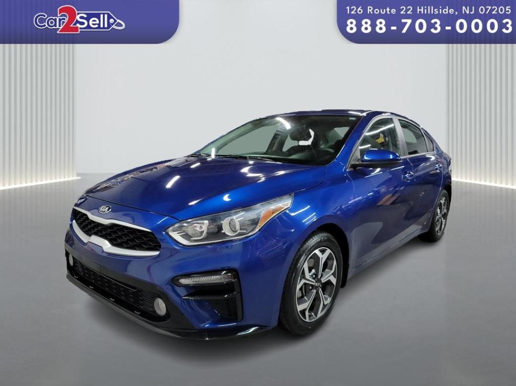 used 2021 Kia Forte car, priced at $11,900