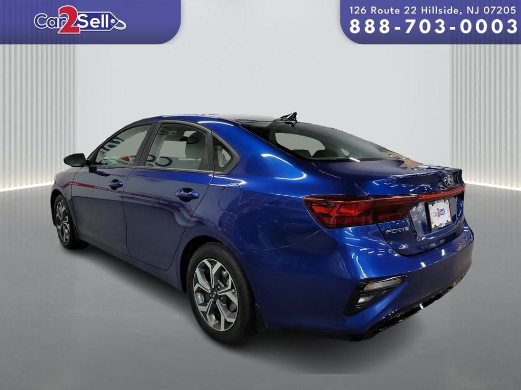 used 2021 Kia Forte car, priced at $11,900