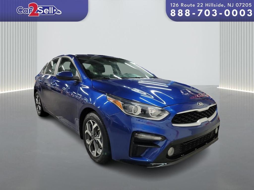 used 2021 Kia Forte car, priced at $11,900