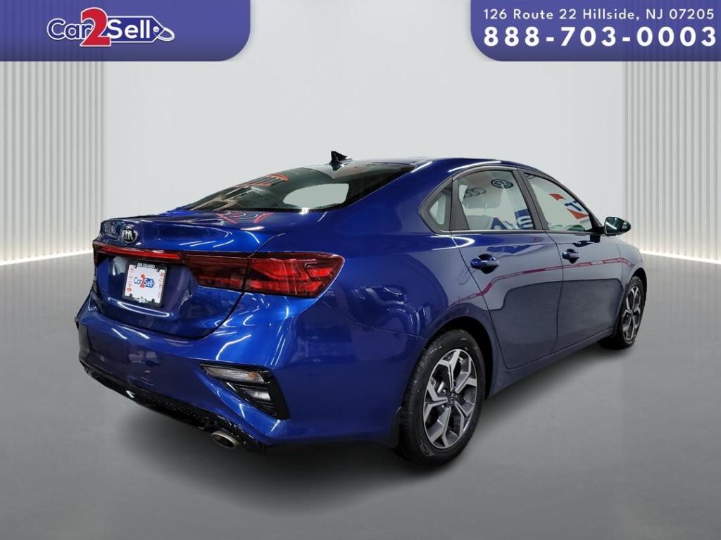 used 2021 Kia Forte car, priced at $11,900