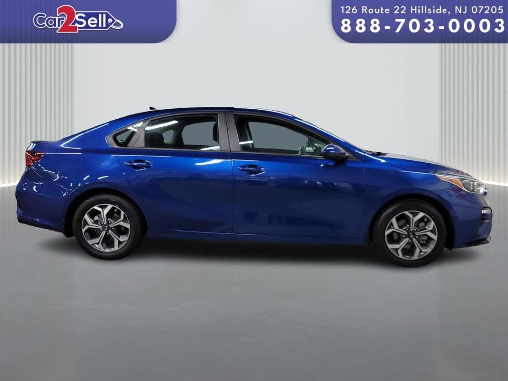 used 2021 Kia Forte car, priced at $11,900