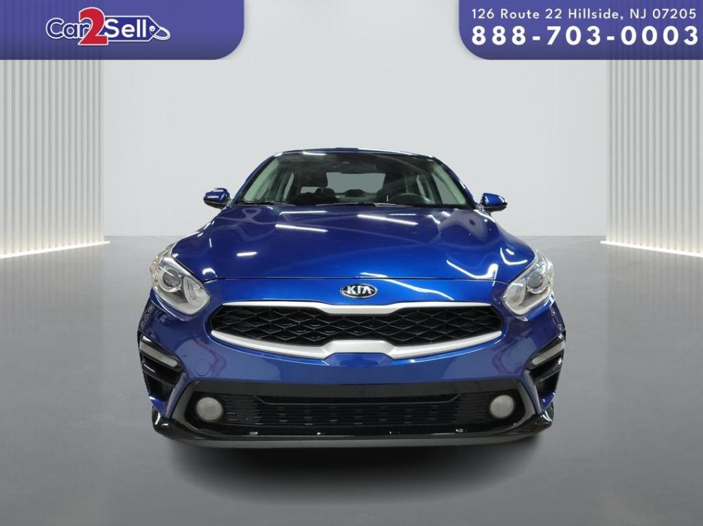 used 2021 Kia Forte car, priced at $11,900