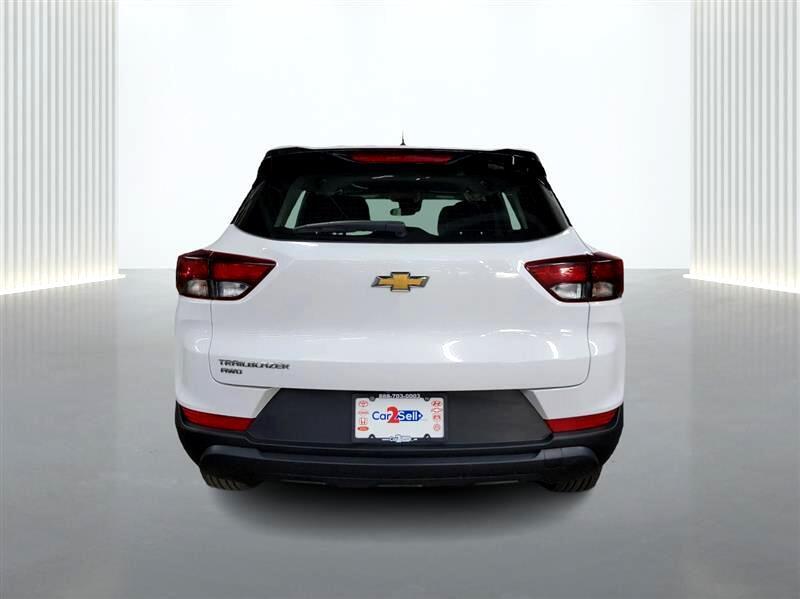 used 2023 Chevrolet TrailBlazer car, priced at $16,500