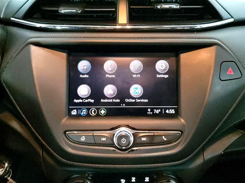 used 2023 Chevrolet TrailBlazer car, priced at $16,500