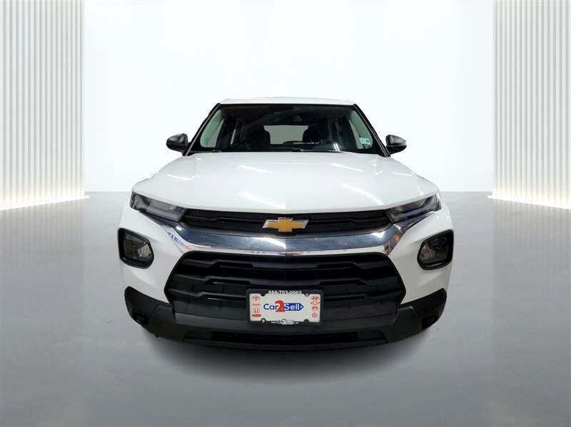 used 2023 Chevrolet TrailBlazer car, priced at $16,500