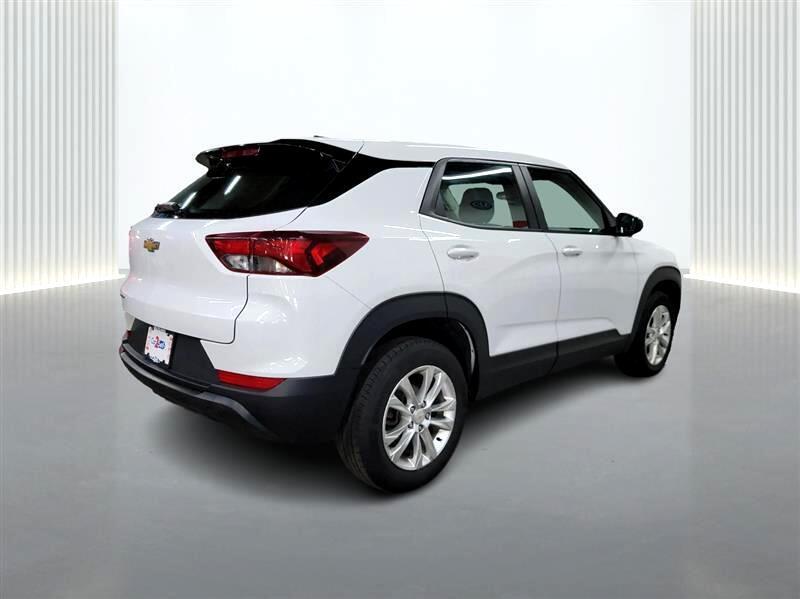 used 2023 Chevrolet TrailBlazer car, priced at $16,500
