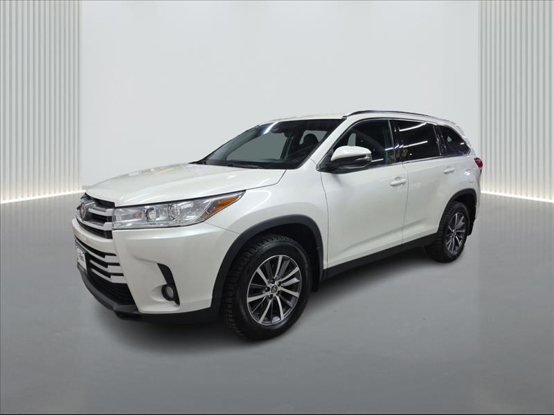 used 2019 Toyota Highlander car, priced at $20,500