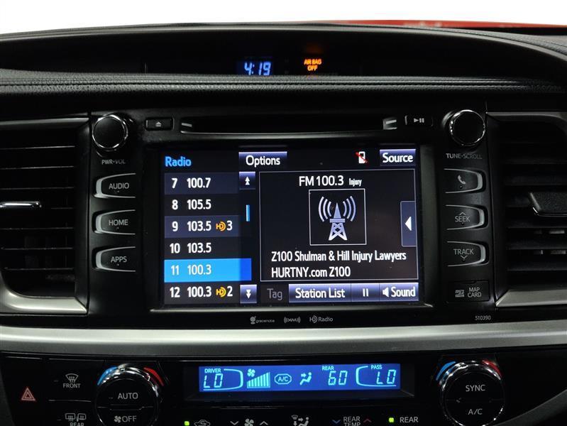 used 2019 Toyota Highlander car, priced at $20,500