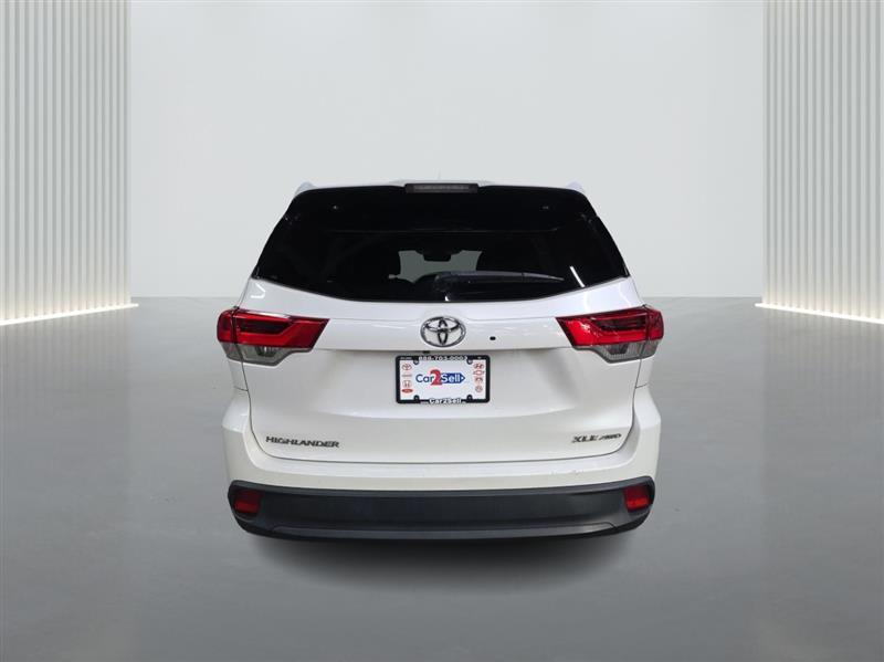 used 2019 Toyota Highlander car, priced at $20,500