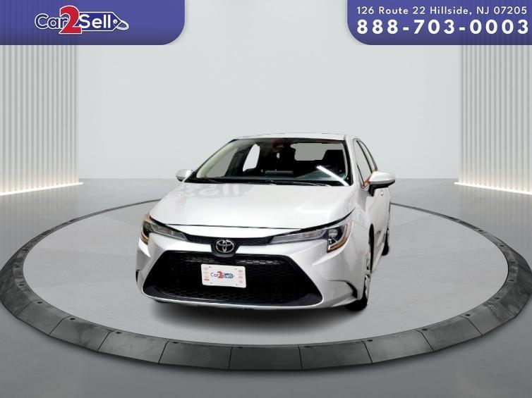 used 2022 Toyota Corolla car, priced at $16,500