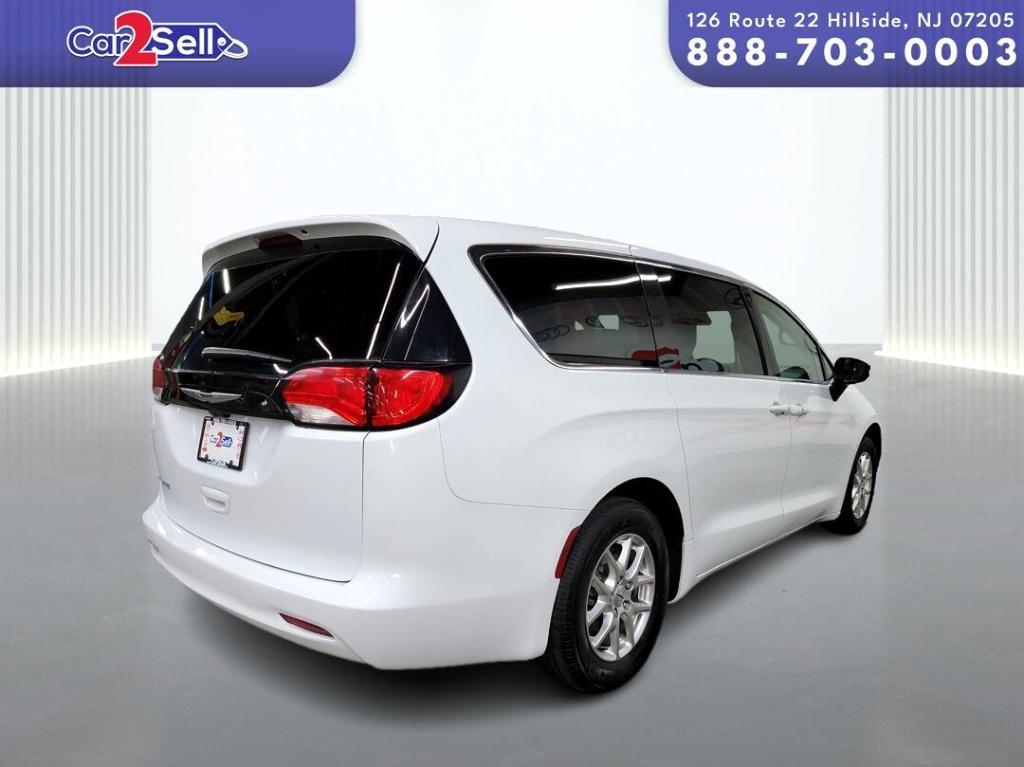 used 2023 Chrysler Voyager car, priced at $21,500