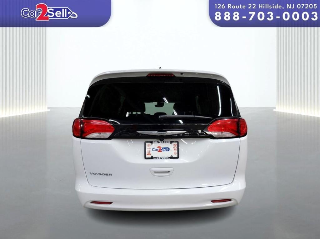 used 2023 Chrysler Voyager car, priced at $21,500