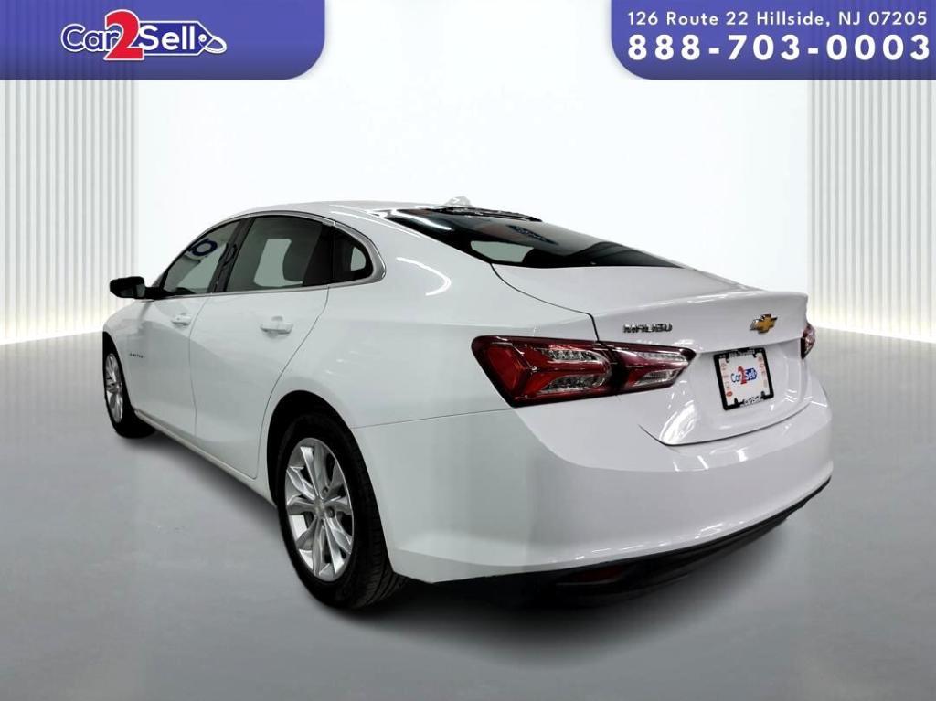 used 2022 Chevrolet Malibu car, priced at $15,900