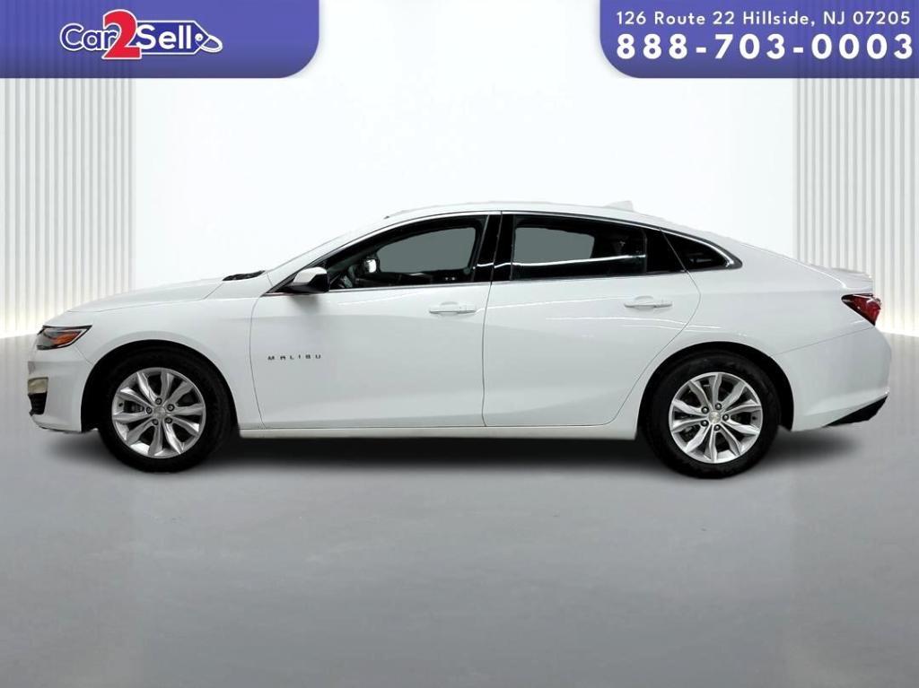 used 2022 Chevrolet Malibu car, priced at $15,900