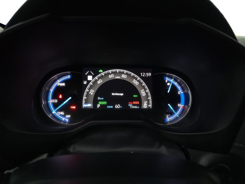 used 2024 Toyota RAV4 Hybrid car, priced at $31,500